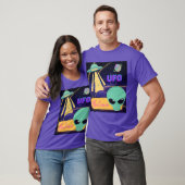 UFO、異星人 信じる Tシャツ (ユニセックス)