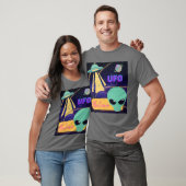 UFO、異星人 信じる Tシャツ (ユニセックス)