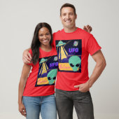 UFO、異星人 信じる Tシャツ (ユニセックス)
