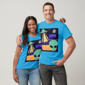 UFO、異星人 信じる Tシャツ (ユニセックス)
