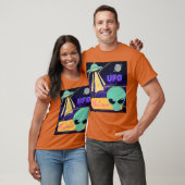 UFO、異星人 信じる Tシャツ (ユニセックス)