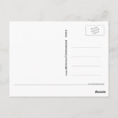 UFO – 自発的な誘拐 ポストカード (裏面)