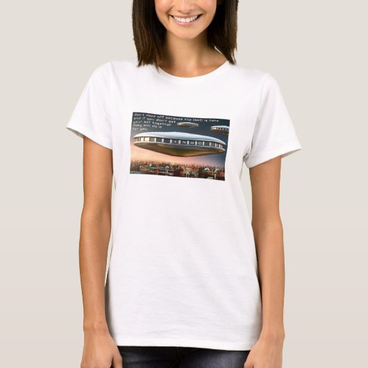 UFO(軽)Tシャツ Tシャツ (正面)