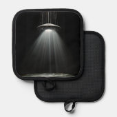 UFO 鍋敷き (正面/裏面)