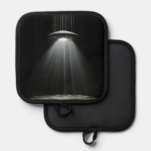 UFO 鍋敷き (正面/裏面)