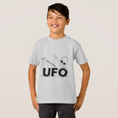 UFO 1 Tシャツ (正面フル)