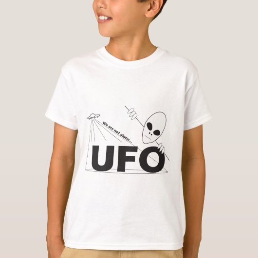UFO 1 Tシャツ (正面)