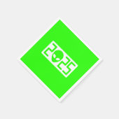 UFO 2025 スタンダードカクテルナプキン (角)