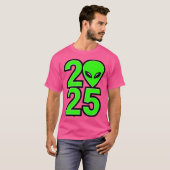 Ufo 2025 tシャツ (正面フル)