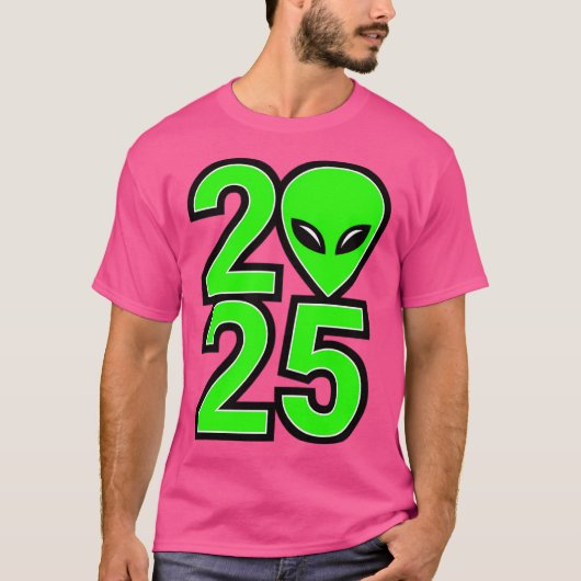Ufo 2025 tシャツ (正面)