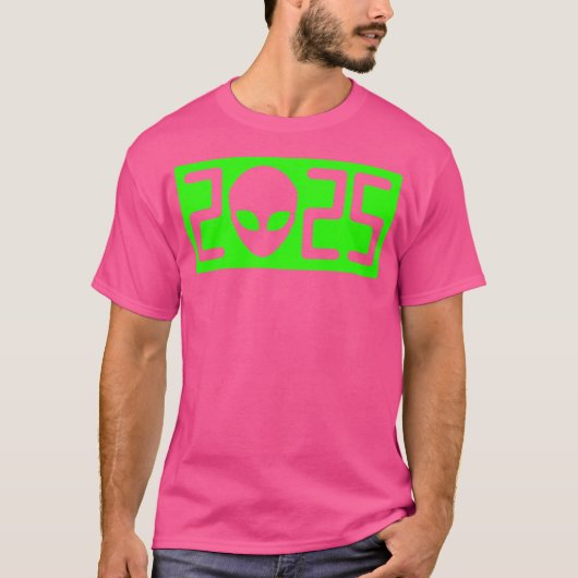 Ufo 2025 tシャツ (正面)