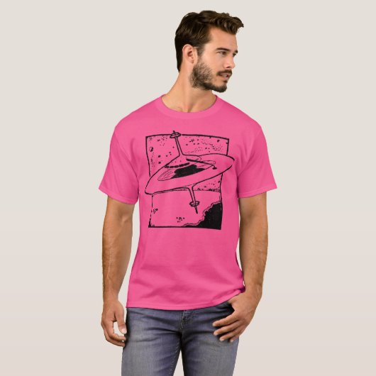Ufo 2 tシャツ (正面フル)