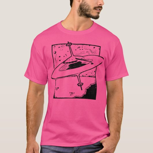 Ufo 2 tシャツ (正面)