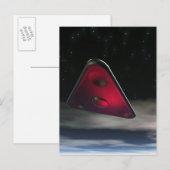UFO 3 ポストカード (正面/裏面)