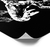 UFO 90sグラフィックに乗るイエス ポスター (角)