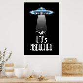 UFO abduction ポスター (キッチン)