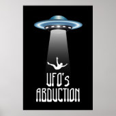 UFO abduction ポスター (正面)