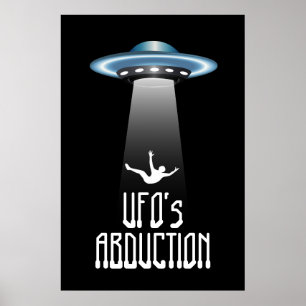 UFO abduction ポスター