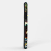 UFO Ai Artと宇宙に浮かぶ宇宙飛行士 Case-Mate iPhoneケース (裏面/右)