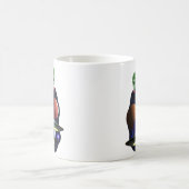 UFO/alienのコーヒー・マグ コーヒーマグカップ (中央)