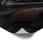 UFO Alien Archeologist Digging Site Paranormal ポスター (角)