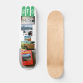 UFO ARE REAL /TST Skateboard スケートボード (正面)