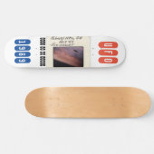 UFO ARE / TSTス実在ケートボード スケートボード (横)