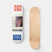 UFO ARE / TSTス実在ケートボード スケートボード (正面)