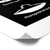UFO Art Print Set Sci-Fi Flying Saucer Designs 4 ポスター (角)