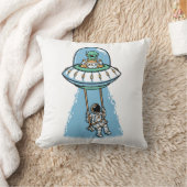 UFO Astronaut Exchange クッション (ブランケット)