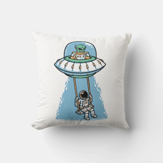 UFO Astronaut Exchange クッション (正面)