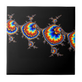 Ufo Attack - Fractal Art タイル (正面)