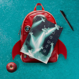 UFO Attack on Neptune - Sci-fi宇宙ジャーナル ノートブック