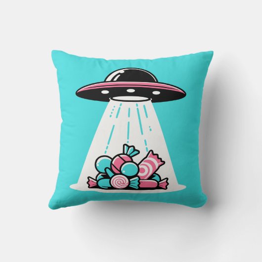 UFO Candy クッション (裏面)
