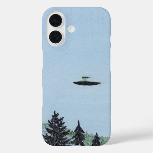 UFO Case-Mate iPhoneケース (裏面)