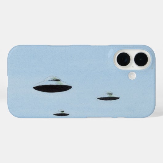 UFO Case-Mate iPhoneケース (裏面 (横))