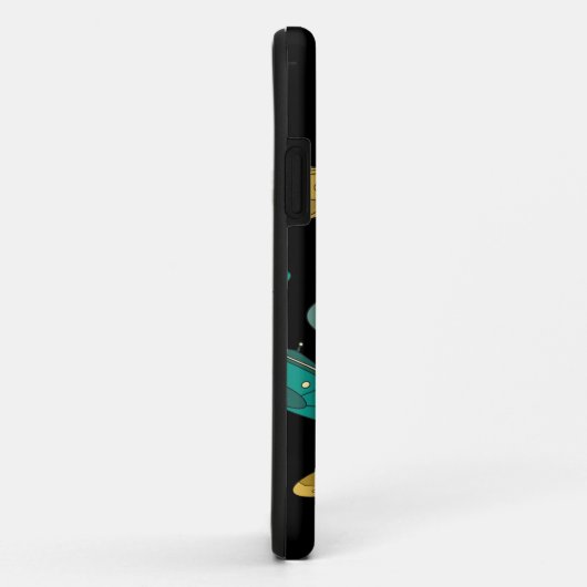 UFO Case-Mate iPhoneケース (裏面/右)