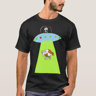 Ufo Cow Tシャツ