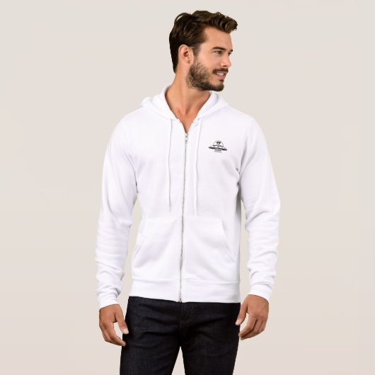 UFO CROP CIRCLES Decoder パーカ (正面フル)