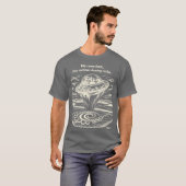 UFO CROP CIRCLES Tシャツ (正面フル)