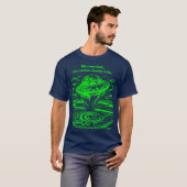 UFO CROP CIRCLES Tシャツ (正面フル)