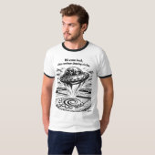 UFO CROP CIRCLES Tシャツ (正面フル)