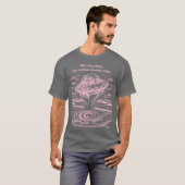 UFO CROP CIRCLES Tシャツ (正面フル)
