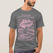 UFO CROP CIRCLES  Tシャツ (正面)