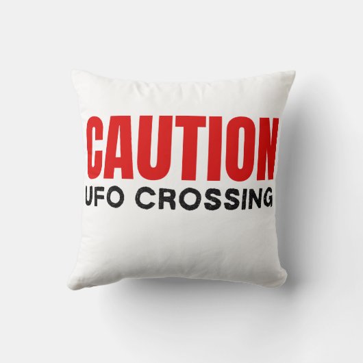 UFO Crossing クッション (裏面)