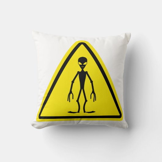 UFO Crossing クッション (正面)