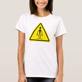 UFO Crossing Tシャツ