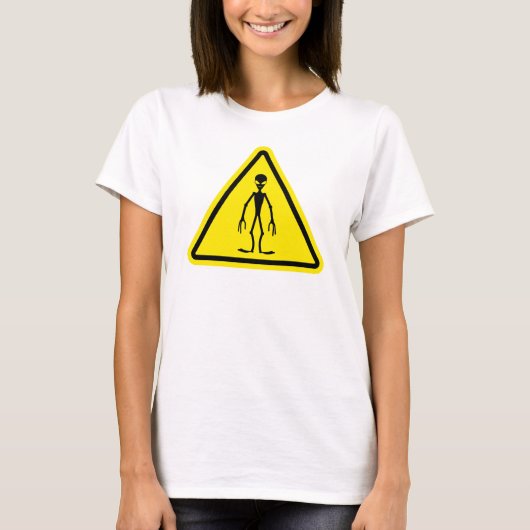 UFO Crossing Tシャツ (正面)