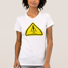 UFO Crossing Tシャツ