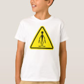 UFO Crossing Tシャツ (正面)